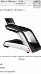 Commercial treadmill