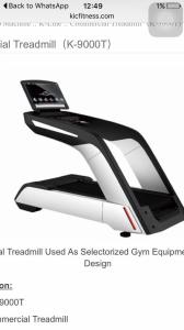 China Commercial treadmill factory