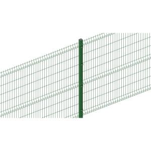 China 3D Welded V Mesh Security Fencing PVC Coated Galvanized factory