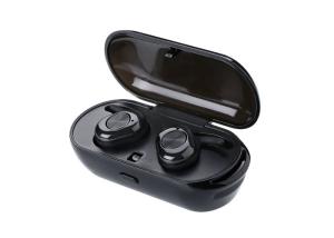 China ABS True Wireless Bluetooth Sports Earphones / IPX7 Waterproof Bluetooth Stereo Earphone factory