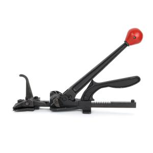 China Ratchet Wheel Push Type Hand Steel Strapping Tensioner Bander Tensioner 32mm factory