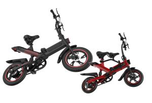 China Family One Second Folding Bike , Collapsible Power Assisted Bicycle Eco - Friendly factory