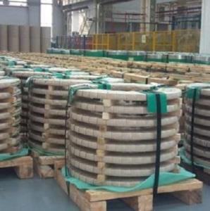 China 316L Stainless Steel Coil Strip Sheet Outdoor Floor Edging factory