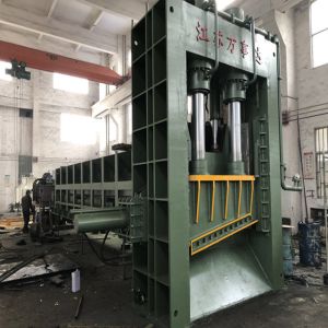 China Heavy Duty Industrial Gantry Scrap Shear For Scrap Processing on sale