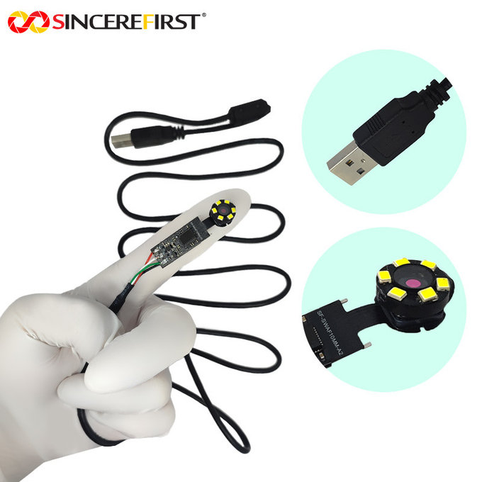 5MP Auto Focus 30FPS USB Endoscope Camera Module With 6pcs Led
