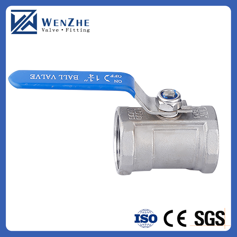 SS316 0-10 BAR Thread Ball Valve for Precise Flow Control in Industrial Settings
