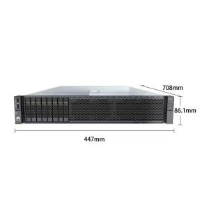 FusionServer 1288H V7 1U Rack Server with 2.0GHZ/12-Core Intel 4410Y 32GB DDR5