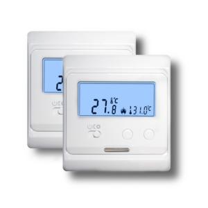 China Fireproof ABS Electronic Room Thermostat 230VAC Omron Relay Eco - Friendly factory
