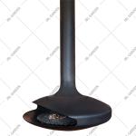 Roof Mounted Wood Burning Fire Pits Suspended Fireplace Cocoon Hanging Fireplace