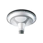 2020 Trending product outdoor round deco solar led garden light 15 watt UFO