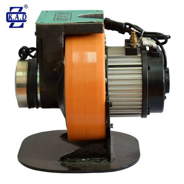 China 78A 1000kg Load Polyurethane Forklift Drive Wheel Unit factory