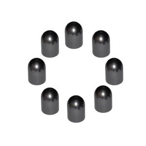 China YG8 Polishining Cemented Tungsten Carbide Buttons Tip Inserts Dome Top factory