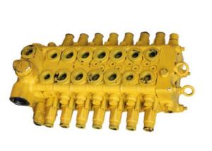 China PC220-7 MCV Excavator Control Valve , 723-46-20502 Hydraulic Distribution Valve factory
