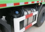 31-40 Tons Capacity 2 Passengers 12 Wheel HOWO Dump Truck 375 HP
