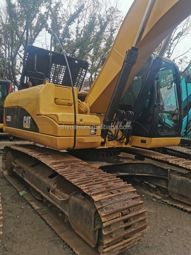 CAT320D2 Excavator With Soft Steel Design Operating Weight 21100 Bucket Capacity 1.0m3