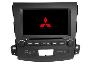 China 8&quot; Mitsubish Outlander 2007-2012 Autoradio Android 10.0 Car DVD GPS Mutimedia Player Support DVR Camera MTD-8072GDA factory