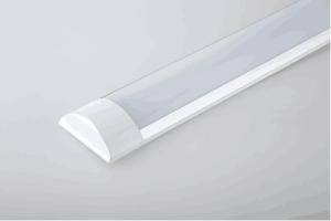 China Versatile LED Linear Batten Light with Ideal for Standard Fixtures, Flicker-Free, Milky Cover, 5-Year Warranty factory