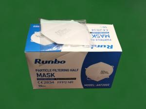 China Non Woven Fabric FFP2 Pollution Protection Mask factory