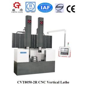 China CVT8050-2R China CNC vertical turret lathe factory