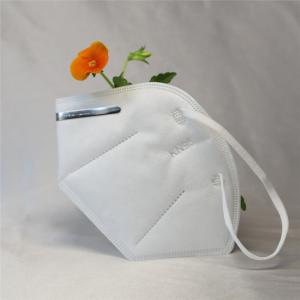 China Disposable 3D Fold KN95 Medical Mask Adult Folding FFP2 Mask Anti Virus factory