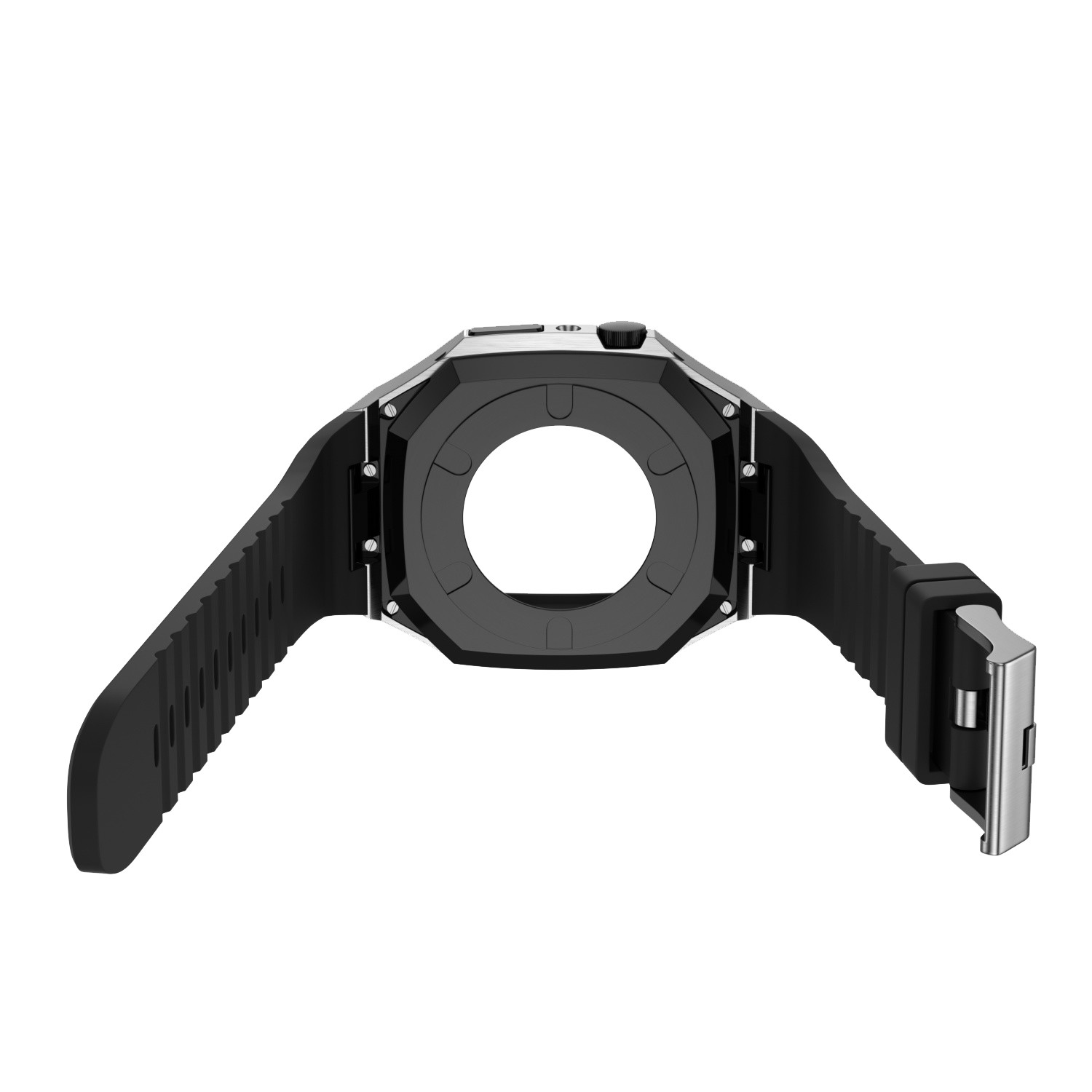 Luxury Custom Waterproof Quartz Watch Case Stainless Steel Watch Case