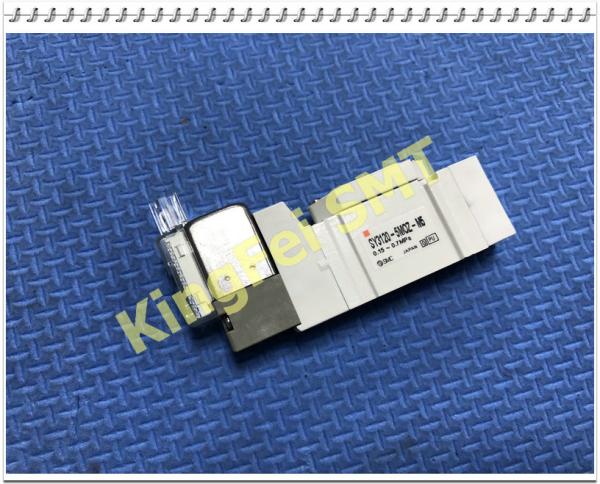 Original SMC Solenoid Valve SY3120-5M0Z-M5 CP45 Head Valve For Samsung Machine