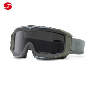 China Safety Goggles Miliatry Police Use Goggles Cycling Sunglases factory