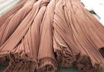 Spiral Metal Curtain Wall Architectural Wire Mesh Herringbone Bronze Hotel