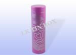 Holiday Loose Tea Storage Tins Printed 3d Embossing With Doulbe Lid