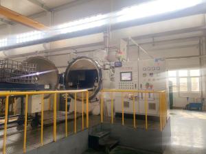 China 1600C High Temperature Vacuum Furnace Heat Treatment Temperature Control factory