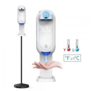 China Touchless Electric Automatic Hand Sanitizer Dispenser Spray Foam Gel Sensor Soap Dispenser factory