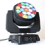 19x15W RGBW LED Moving Head Light For KTV ,Party , Concert ,Festival
