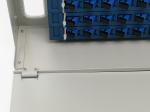 Single Door Fiber Optic Patch Panel Rack Mount For 12-144 SC LC FC ST Connectors