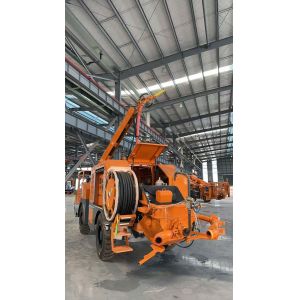 China Advanced Automated Concrete Spraying System with Scalable Arm Frame Form and 20 Cubic Meters Per Hour Shotcrete Capacity Mining UPS-20J factory