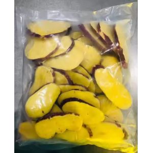 Freshly Steamed Vietnamese IQF Sweet Potato - Premium-Quality Frozen Sweet