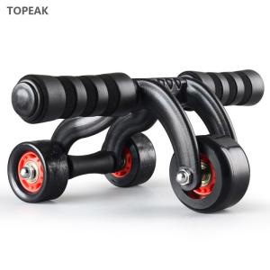 China Training Fitness Abdominal Wheel Roller Portable Ab Wheel factory