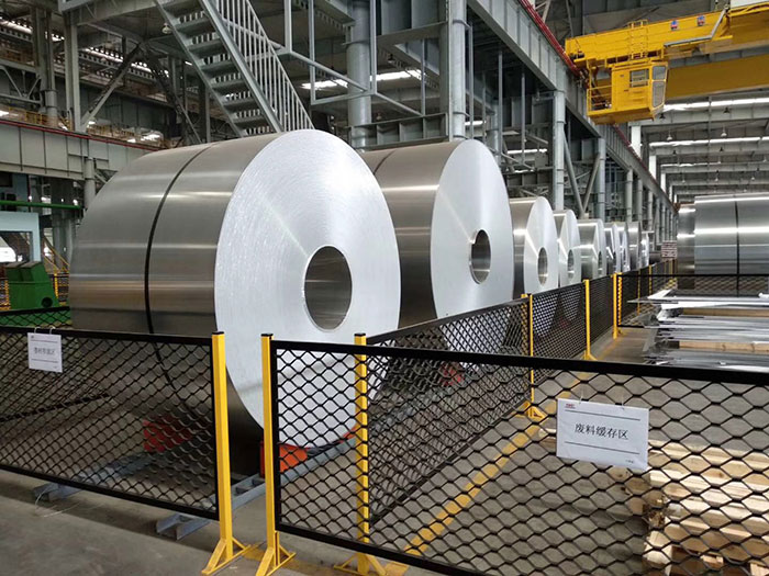 Astm 1050 1100 Aluminum Coil Mill Finish Heat Resistant