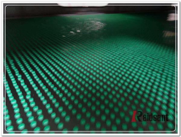 High Performance Depilatory Wax Pastillator Rotating Stainless Steel Belt