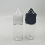 Leak Resistant Squeezable Dropper Bottles For Liquid Juice