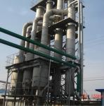 Industrial Rotary Falling Film Evaporator Hot Pressure Pump Extraction