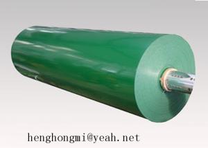 China Industrial Flexible Flat PVC Conveyor Belt Replacement 80-300N/mm factory