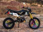 4 Speed 125cc Mini Bike Scooter , CDI Electric / Kick Start Scooter