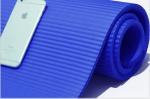 2016 Hot Sale Non Slip PVC Thick Yoga Mats With Carry Strap ,Available 10 Colors