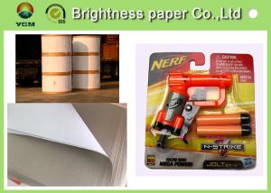 China Lightweight Coated One Side Paper , Carrier Board Paper 400gsm / 450gms factory