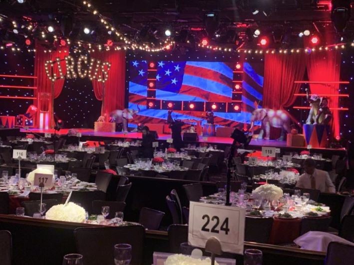 500x500mm 1000nits Modular Led Display Panels Wedding Led Screen Rental