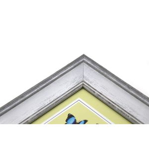 Customized Size Decorative Plastic Picture Frames Moulding PS Photo Frame