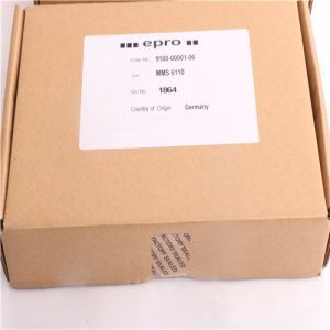 China MMS6110 Epro MMS6110 EPRO MMS6110  Machine Monitoring *competitive price* on sale