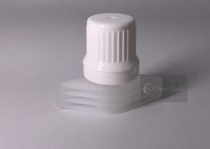 China Black Color Polyethylene Twist Spout Cap 9.6mm For Stand Up Pouch factory