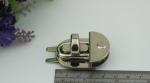 High level plating nickel free gold color metal purse turn locks