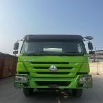 HOWO 371 Used Concrete Trucks 8x4 Cement Mixer